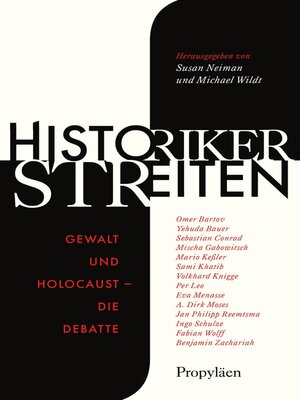 cover image of Historiker streiten